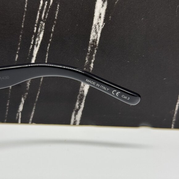 NEW SAINT LAURENT SL497 001 BLACK WOMEN SUNGLASSES SAINT LAURENT SL 497 001 - Picture 8 of 10